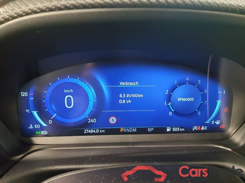 Ford Puma (2019->) DE - SUV5 1.0 EcoBoost Mild Hybrid EU6d, ST-Line X S/S, 2020 - 2024 #6