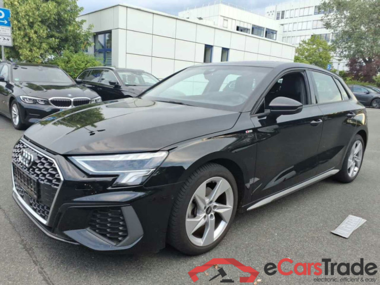 Audi A3 Sportback (8YA)(03.2020->) DE - LimS5 30 1.0 TFSI EU6d, MHEV S line, 2020 - 2024 #1