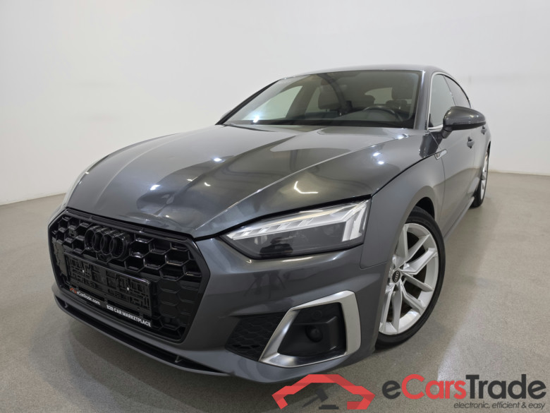 Audi A5 SB 35 TFSI S-Line Aut. LED-Matrix Virtual Navi-Pro 1/2 Sport-Leather-Alcantara KeylessGo Klima PDC ... #1