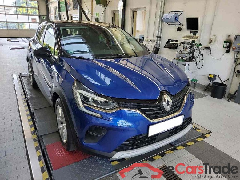 Renault Captur II (01.2020->) DE - SUV5 1.3 TCe 140 EU6d, Zen GPF, 2021 - 2021 #2