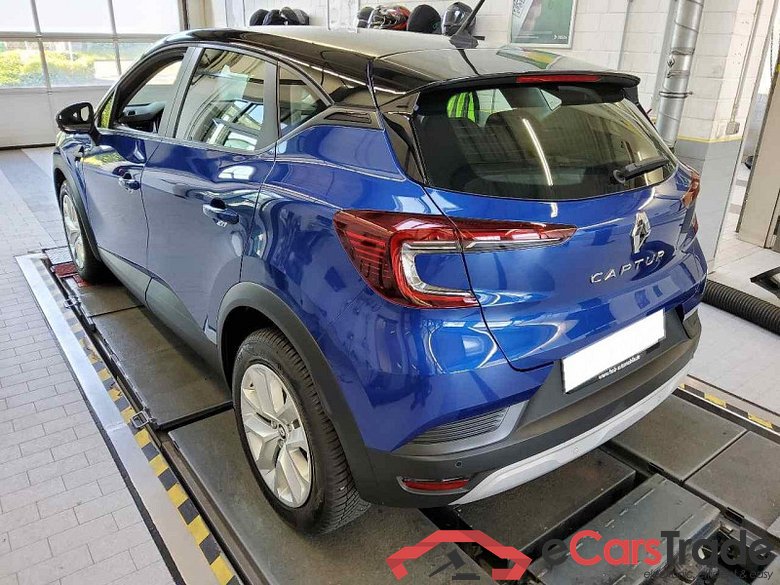 Renault Captur II (01.2020->) DE - SUV5 1.3 TCe 140 EU6d, Zen GPF, 2021 - 2021 #4