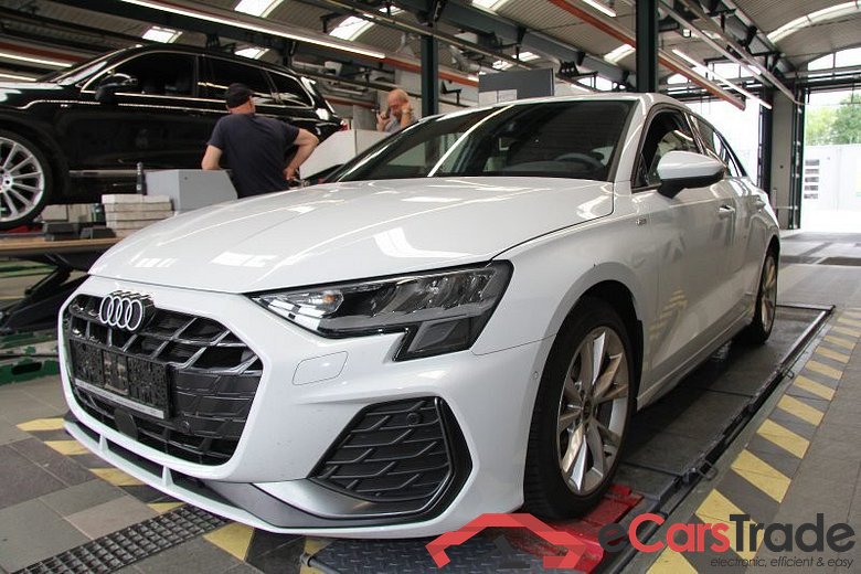 Audi A3 Sportback (8YF)(03.2024->) DE - LimS5 1.5 TFSI (MHEV) EU6e, S line, (Facelift) 2024 - 2025
