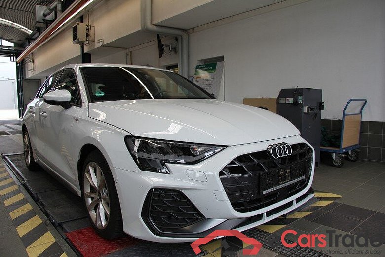 Audi A3 Sportback (8YF)(03.2024->) DE - LimS5 1.5 TFSI (MHEV) EU6e, S line, (Facelift) 2024 - 2025 #2