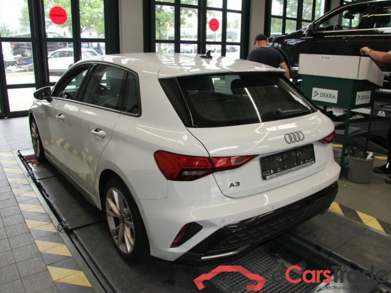 Audi A3 Sportback (8YF)(03.2024->) DE - LimS5 1.5 TFSI (MHEV) EU6e, S line, (Facelift) 2024 - 2025 #4