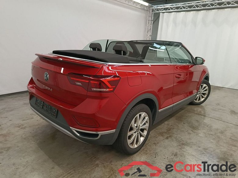 VOLKSWAGEN T-ROC CABRIOLET - 2022 1.5 TSI ACT Style 2d #4