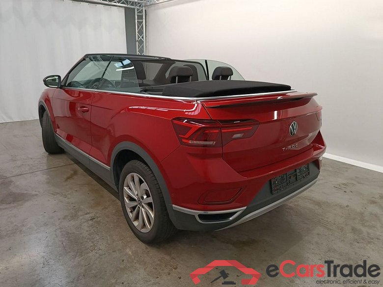 VOLKSWAGEN T-ROC CABRIOLET - 2022 1.5 TSI ACT Style 2d #5