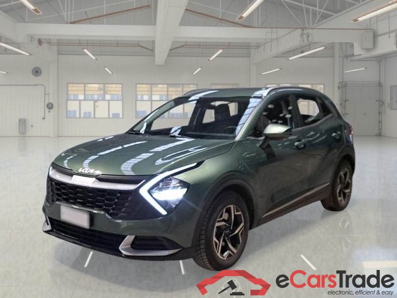 KIA SPORTAGE / 2021 / 5P / SUV 1.6 CRDI MHEV BUSINESS 2WD DCT #1