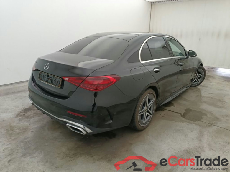 MERCEDES CLASSE C DIESEL 2021 - C220 d 200ch AMG Line 4d Auto #3