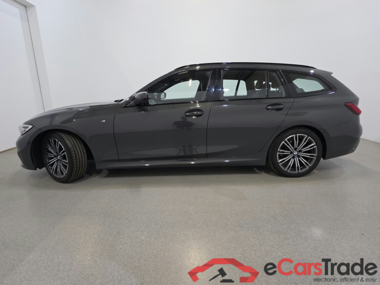 BMW 320d M-Sport LED LC-Pro Navi Hi-Fi 1/2 Sport-Leather-Alcantara KeylessGo Camera Klima PDC ... #2