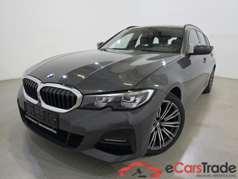 BMW 320d M-Sport LED LC-Pro Navi Hi-Fi 1/2 Sport-Leather-Alcantara KeylessGo Camera Klima PDC ...