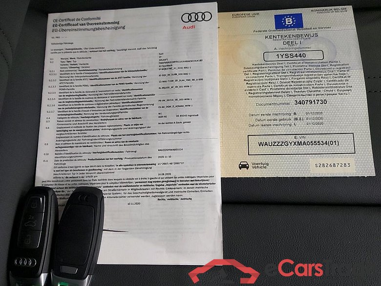 AUDI - AUD A3 SB 30 TFSi 110PK Pack Business Plus With Heated Seats & Cruise Control & Park Assistant Frotnt & Rear & Camera  * PETROL * #4