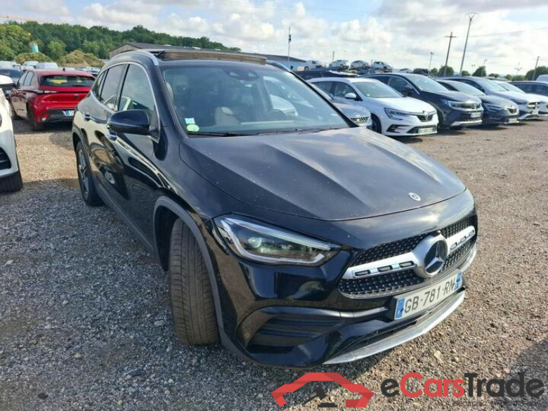 Mercedes GLA 200d AMG Aut. Pano LED-Multibeam Head-Up Widescreen Ambient Burmester Navi 1/2 Sport-Leather-Alcantara KeylessGo Camera Klima PDC ... #2