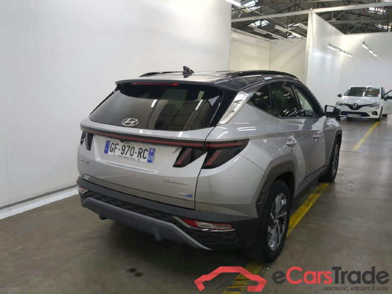 HYUNDAI Tucson / 2020 / 5P / SUV 1.6 T-GDI 150 iBVM HYBRID 48V CREATIVE #4