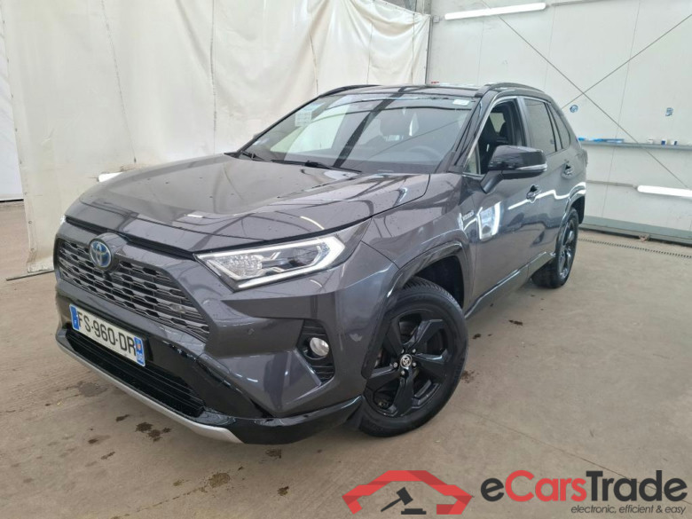 TOYOTA RAV4 Hybride / 2018 / 5P / SUV 2WD 218ch Collection #1