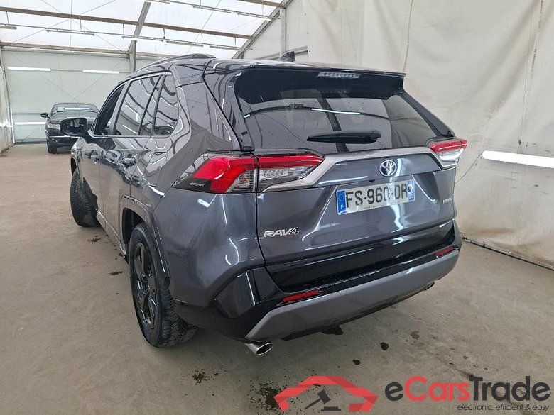 TOYOTA RAV4 Hybride / 2018 / 5P / SUV 2WD 218ch Collection #2