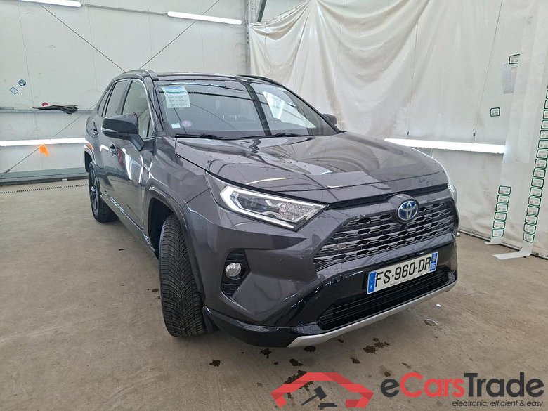 TOYOTA RAV4 Hybride / 2018 / 5P / SUV 2WD 218ch Collection #4