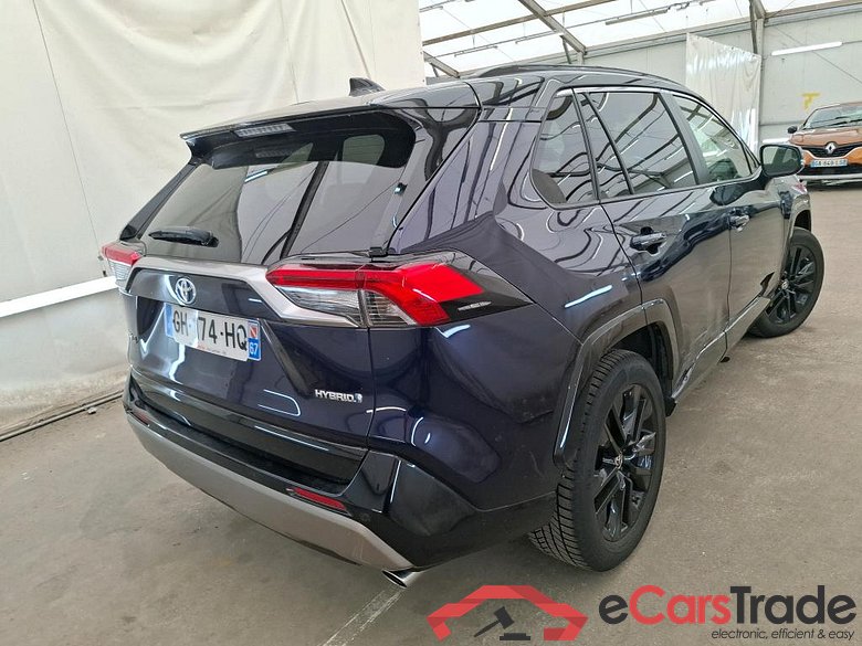 TOYOTA RAV4 Hybride / 2018 / 5P / SUV Hybride 2WD 218ch Collection #3