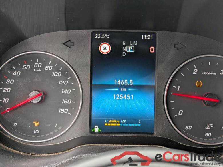 MERCEDES-BENZ SPRINTER 317 1.9 CDI L2H2 #6