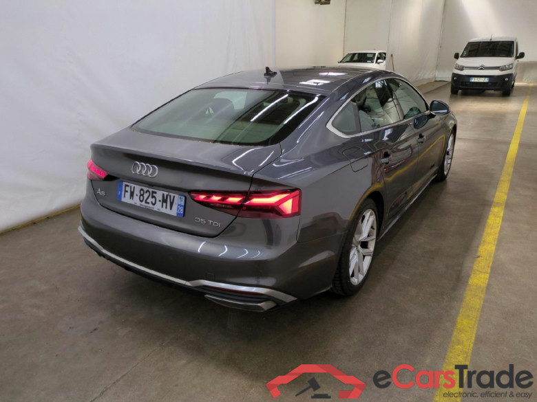 A5 Sportback 35 TDI S line 2.0 TDI 165CV BVA7 E6d #5