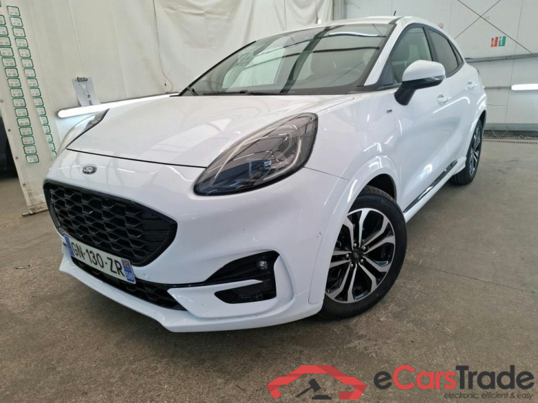 FORD Puma / 2019 / 5P / SUV 1.0 Flexifuel Hybrid 125 (mHEV) ST-LINE #1