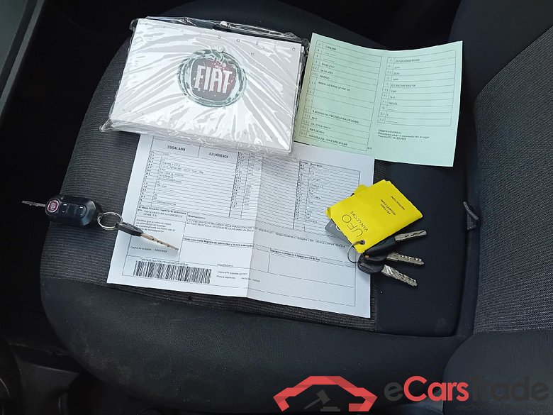 FIAT Doblò Cargo/2015/4P/furgón derivado de turismo Cargo SX 1.3 Mjet 70 kW (95 CV) #5