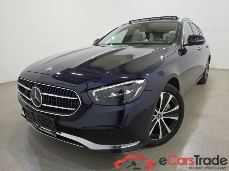 Mercedes E300de Plug-In Hybrid Aut. Pano LED Widescreen Ambient Burmester ACC Navi Leather KeylessGo Сamera 360 Klima PDC ... #1