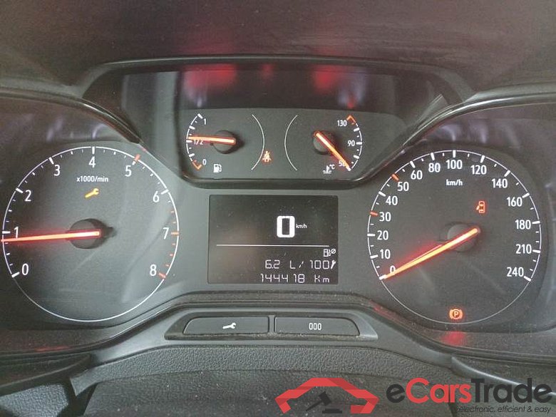 OPEL COMBO CARGO / 2018 / 4P / VETT. FURGONATA 1.5 DIESEL 100CV EDIT. SeS L1 650 KG MT5 #4