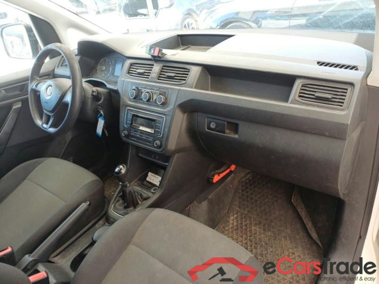 VOLKSWAGEN CADDY / 2015 / 4P / VETT. FURGONATA 2.0 TDI 122CV EURO6 4MOTION VAN #3