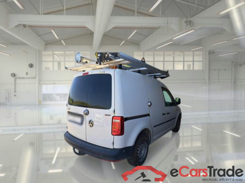 VOLKSWAGEN CADDY / 2015 / 4P / VETT. FURGONATA 2.0 TDI 122CV EURO6 4MOTION VAN #2