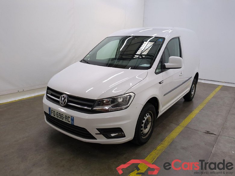 VOLKSWAGEN Caddy Van VU 4p Fourgonnette 2.0 TDI 122 4MOTION Business Line Plus #1