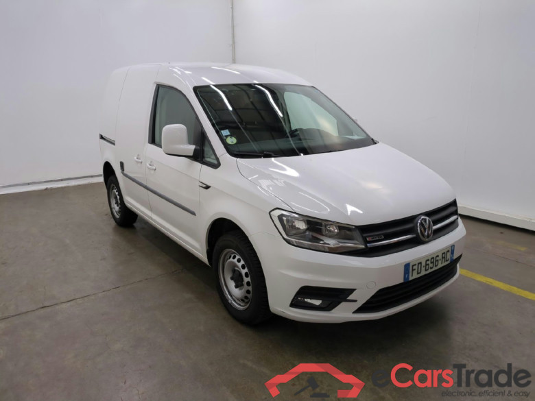 VOLKSWAGEN Caddy Van VU 4p Fourgonnette 2.0 TDI 122 4MOTION Business Line Plus #4