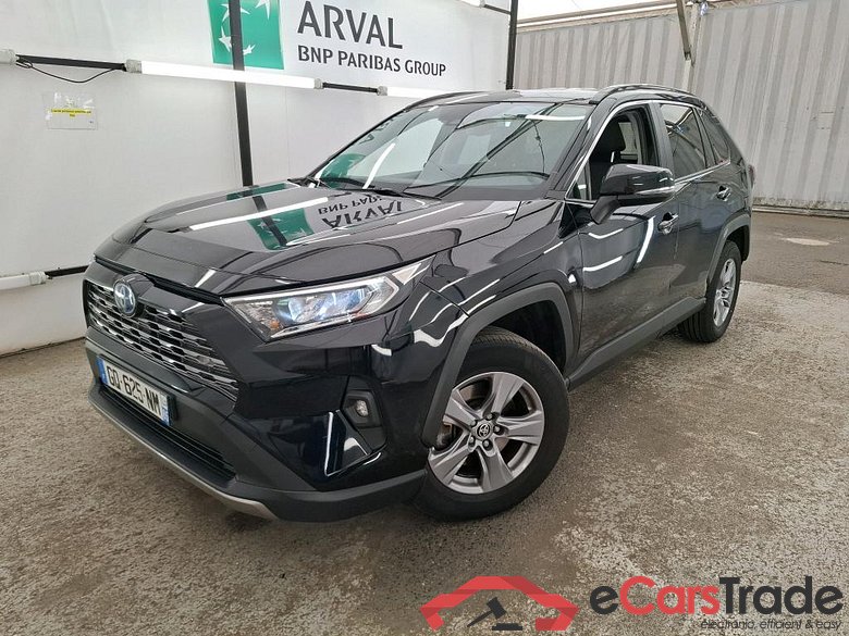 TOYOTA RAV4 Hybride / 2018 / 5P / SUV Hybride 2WD Dynamic Business Beyond Zero