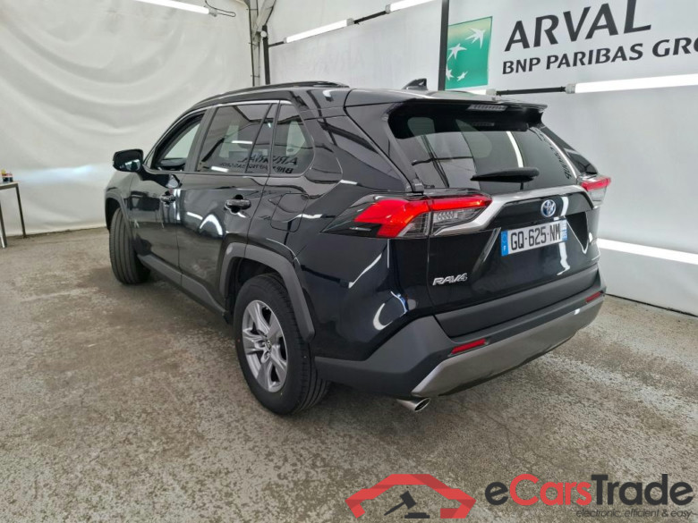 TOYOTA RAV4 Hybride / 2018 / 5P / SUV Hybride 2WD Dynamic Business Beyond Zero #2