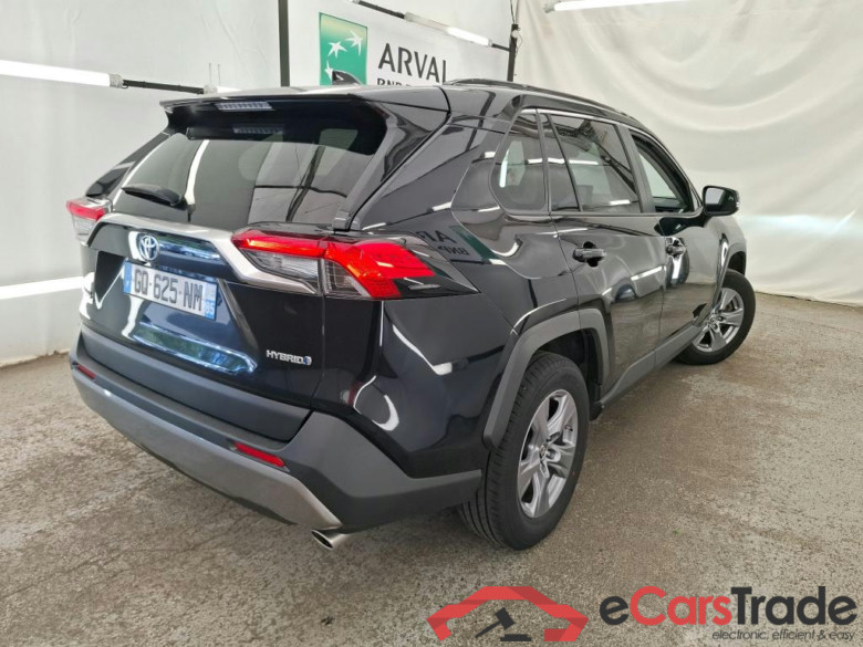 TOYOTA RAV4 Hybride / 2018 / 5P / SUV Hybride 2WD Dynamic Business Beyond Zero #3