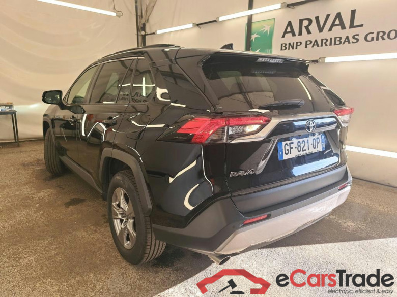 TOYOTA RAV4 Hybride / 2018 / 5P / SUV Hybride 2WD Dynamic Business St Hyb Acad #2