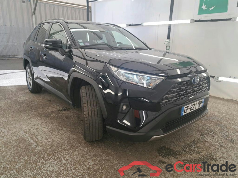 TOYOTA RAV4 Hybride / 2018 / 5P / SUV Hybride 2WD Dynamic Business St Hyb Acad #4