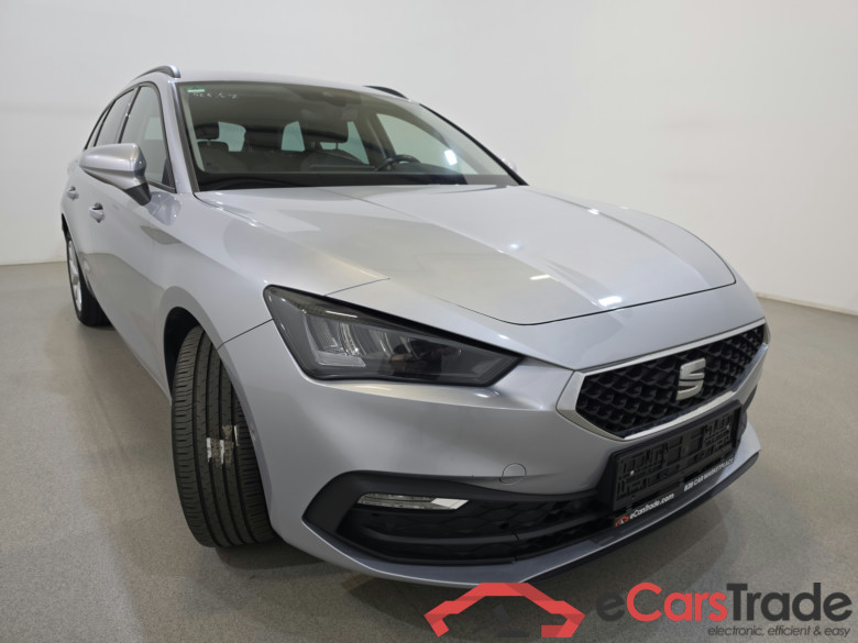 Seat Leon 2.0 TDI LED Virtual Navi KeylessGo Klima PDC ... #3
