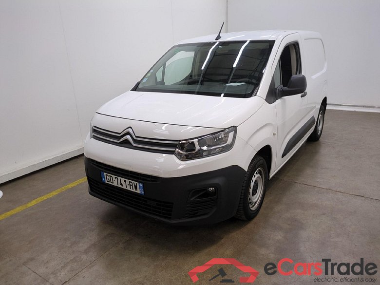 Berlingo Fourgon Club M 650 1.5 BlueHDi 100CV BVM6 E6d #1