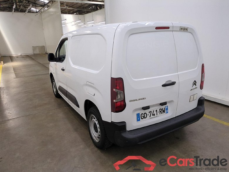 Berlingo Fourgon Club M 650 1.5 BlueHDi 100CV BVM6 E6d #2