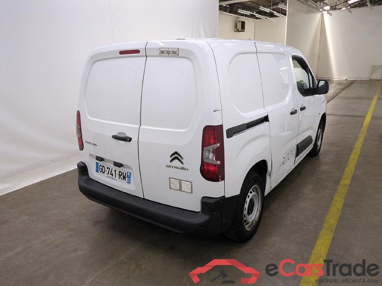 Berlingo Fourgon Club M 650 1.5 BlueHDi 100CV BVM6 E6d #3