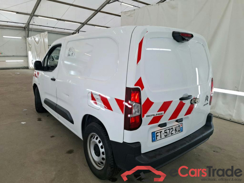 Berlingo Fourgon Worker M 1000 1.2 PureTech 130CV BVA8 E6d #2