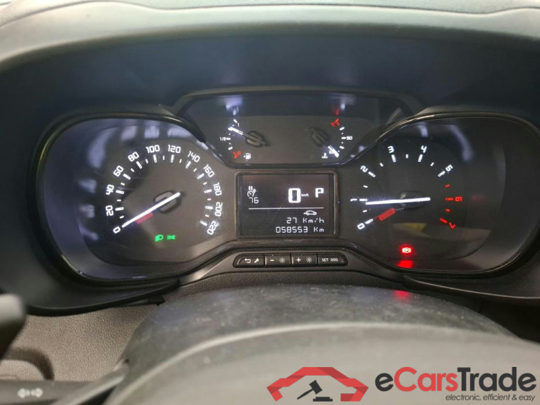 Berlingo Fourgon Worker M 1000 1.2 PureTech 130CV BVA8 E6d #6