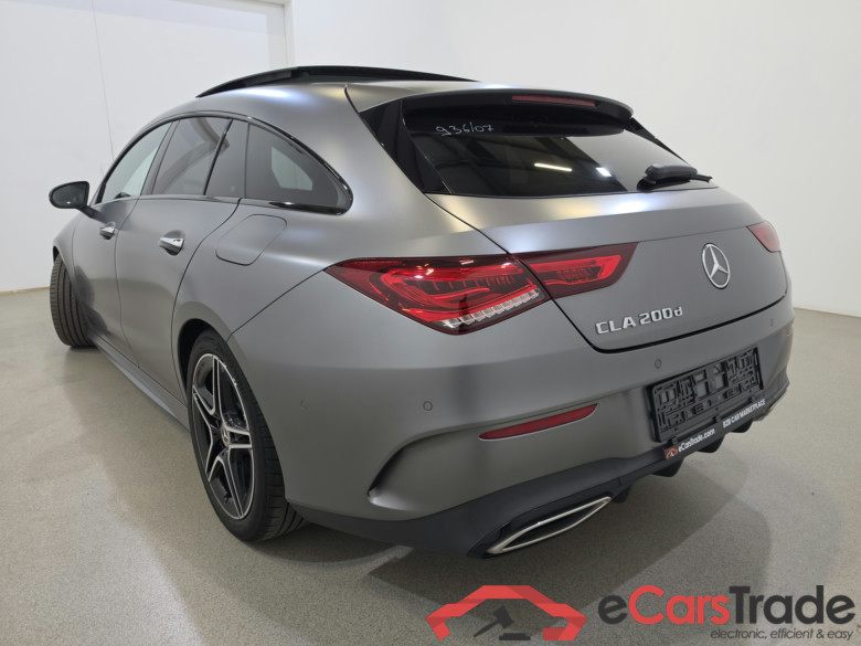 Mercedes CLA 200d SB AMG Matte Aut. Pano LED-Multibeam Widescreen Distronic Burmester Ambient Navi 1/2 Sport-Leather-Alcantara KeylessGo Klima PDC ... #6