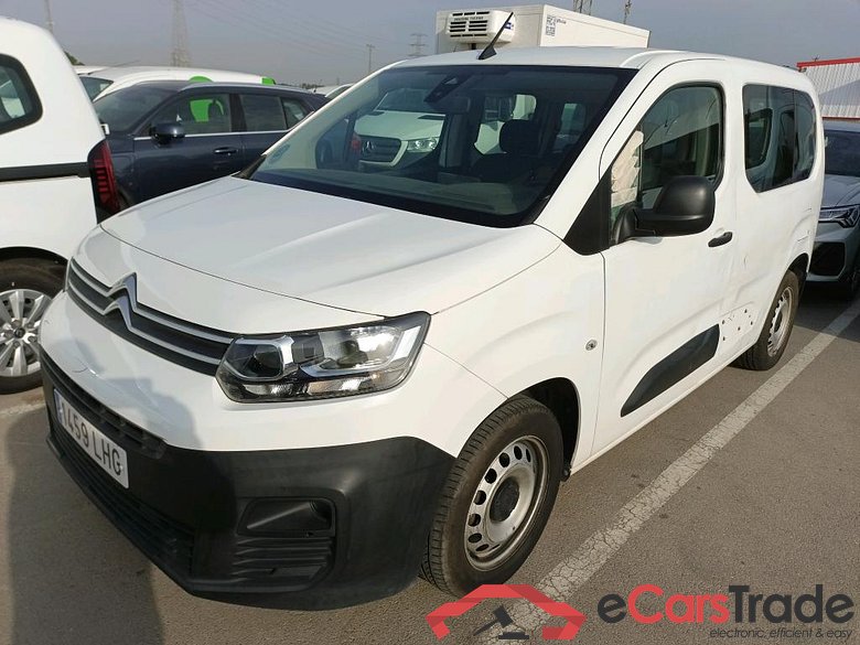 CITROEN Berlingo / 2015 / 4P / combi Talla M BlueHDi 100 S&S LIVE (IND)