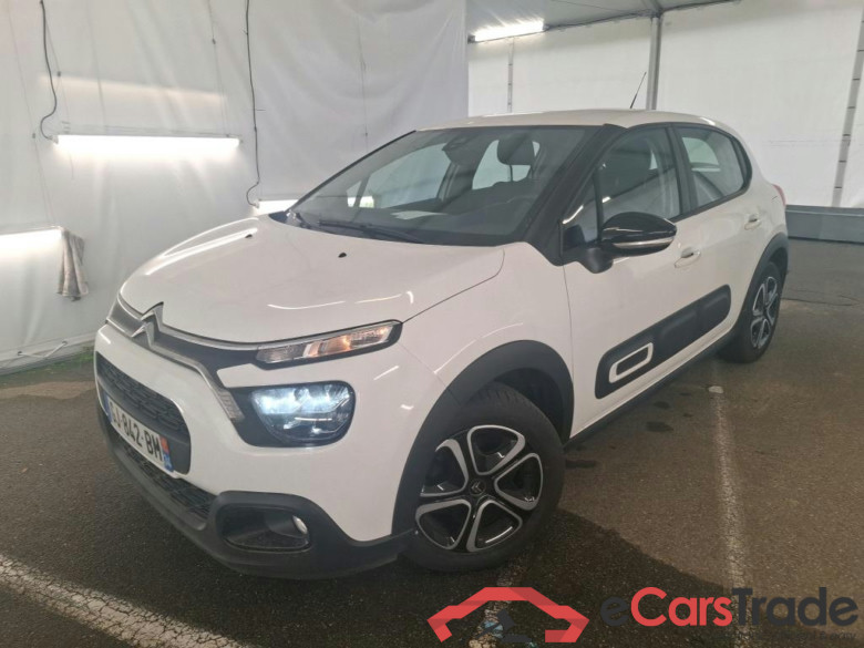 CITROEN C3 Société / 2020 / 5P / Berline PureTech 83 S&S BVM Feel Nav