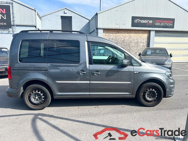 VOLKSWAGEN Caddy Caddy Dark & Cool 5-places 2,0 l TDI EU6 SCR BMT 102ch (75KW) Boîte manuelle 5 vitesses