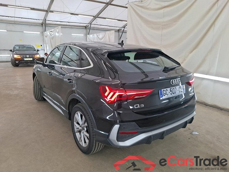 AUDI Q3 Sportback / 2019 / 5P / SUV 35 TFSI 150 MHEV S Tronic 7 S LINE #2