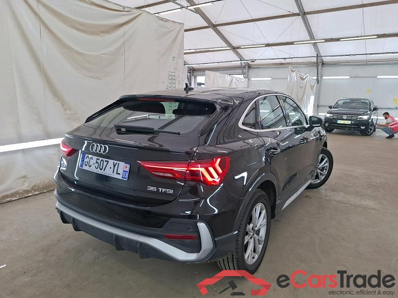 AUDI Q3 Sportback / 2019 / 5P / SUV 35 TFSI 150 MHEV S Tronic 7 S LINE #3