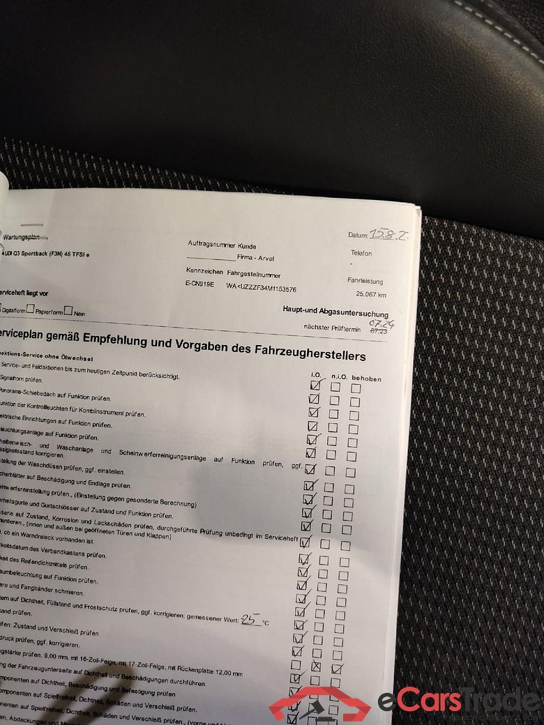 Q3 Sportback 45 TFSI e 1.4 TFSI 180KW AT6 E6d #5