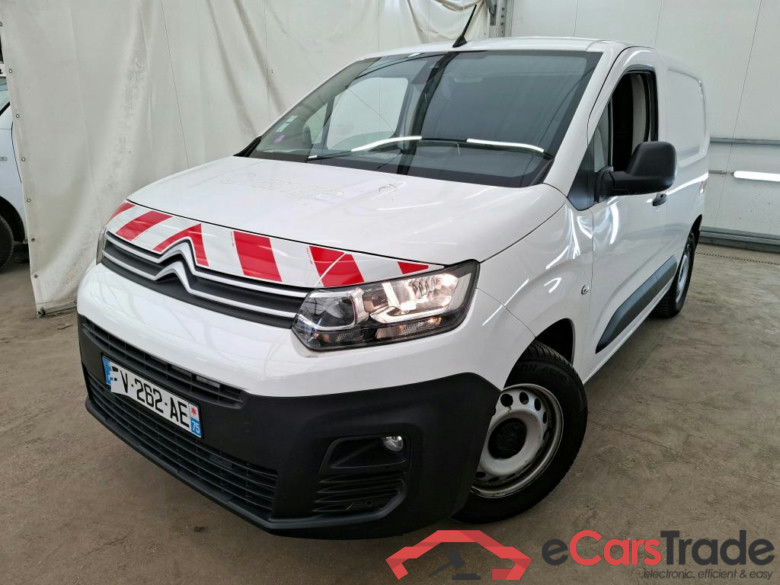 Berlingo Fourgon Worker M 1000 1.2 PureTech 130CV BVA8 E6d #1